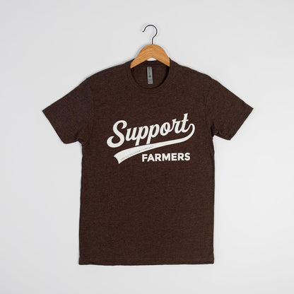 Support Farmers Banner PUFF Essentials Tee - American Farm Company