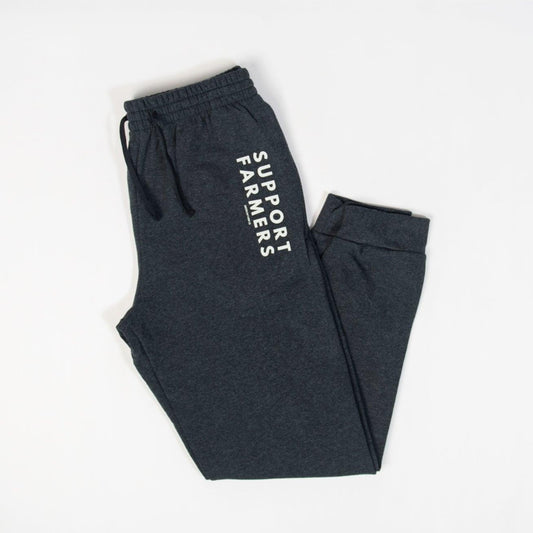 'Support Farmers' Charcoal Joggers - NEW - American Farm Company