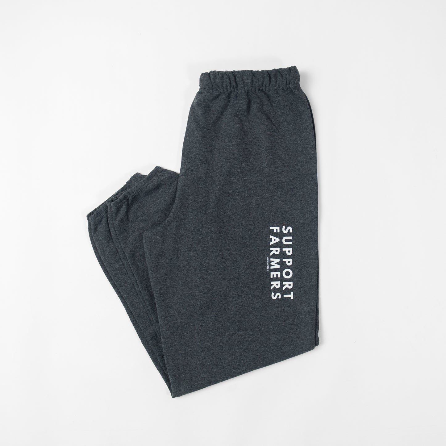 'Support Farmers' Charcoal Sweatpants