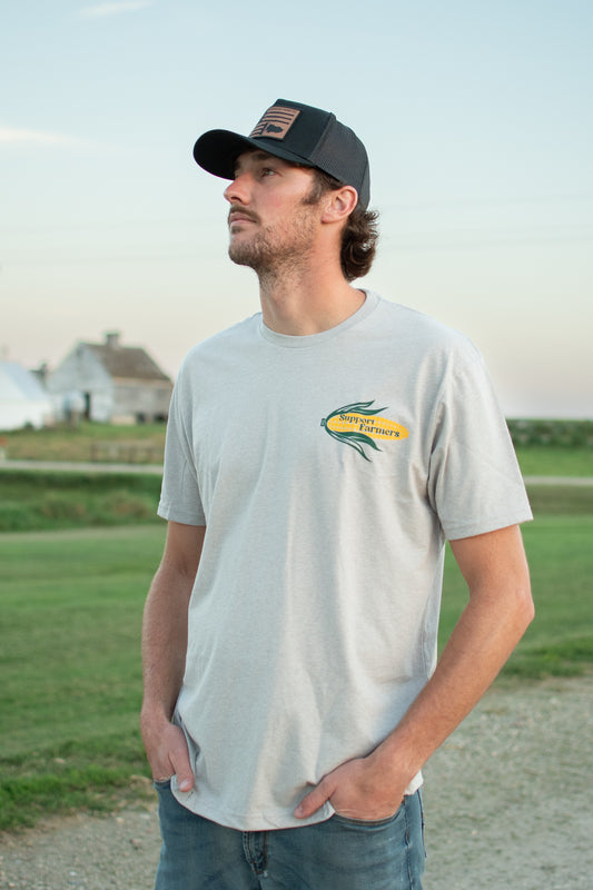 Support Farmers' Corn Essentials Tee