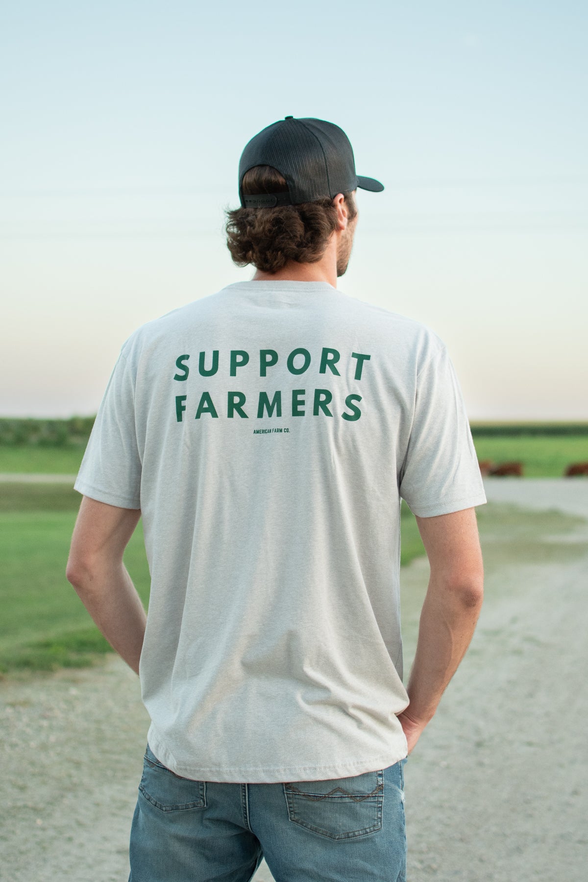 Support Farmers' Corn Essentials Tee