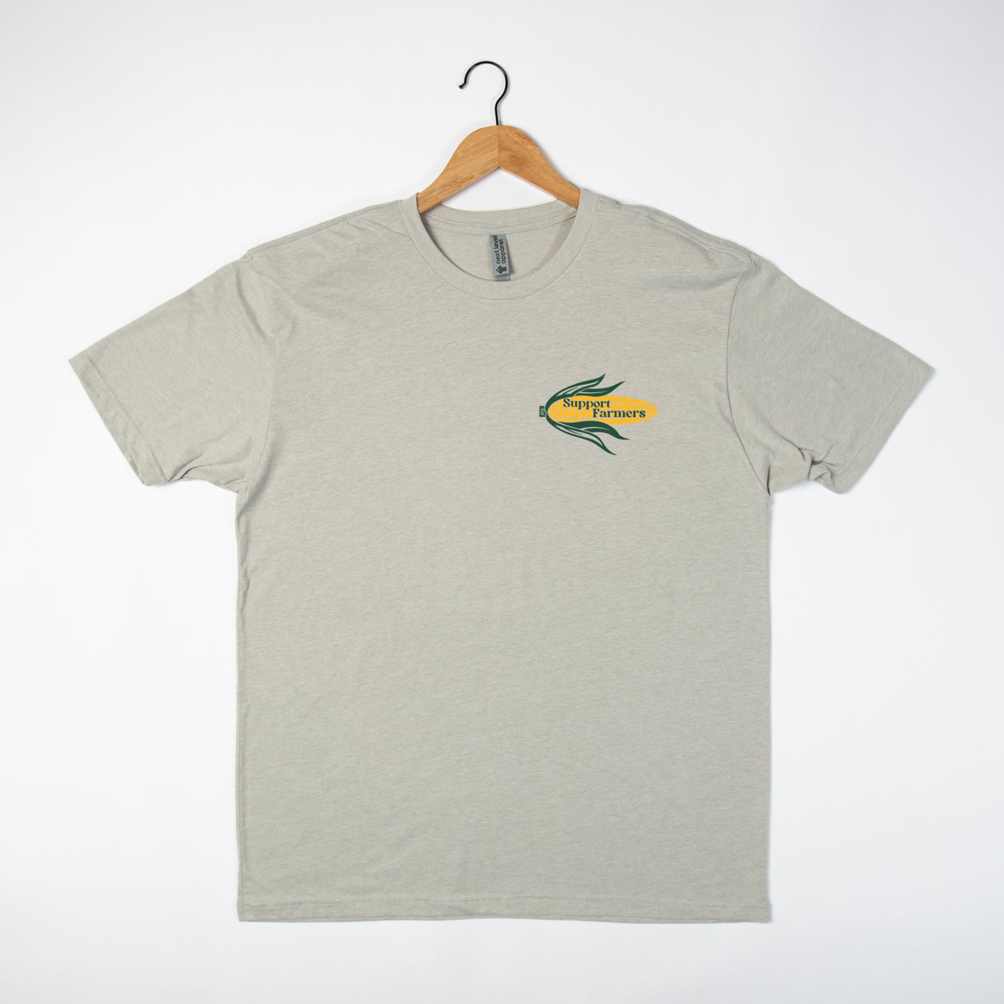 'Support Farmers' Corn Tee - American Farm Company