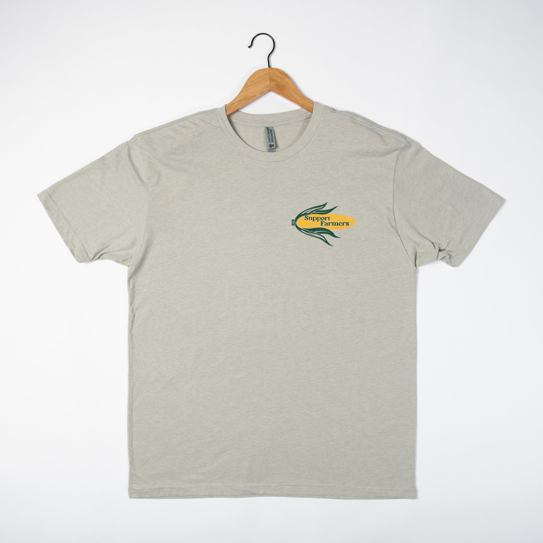 'Support Farmers' Corn Tee - American Farm Company