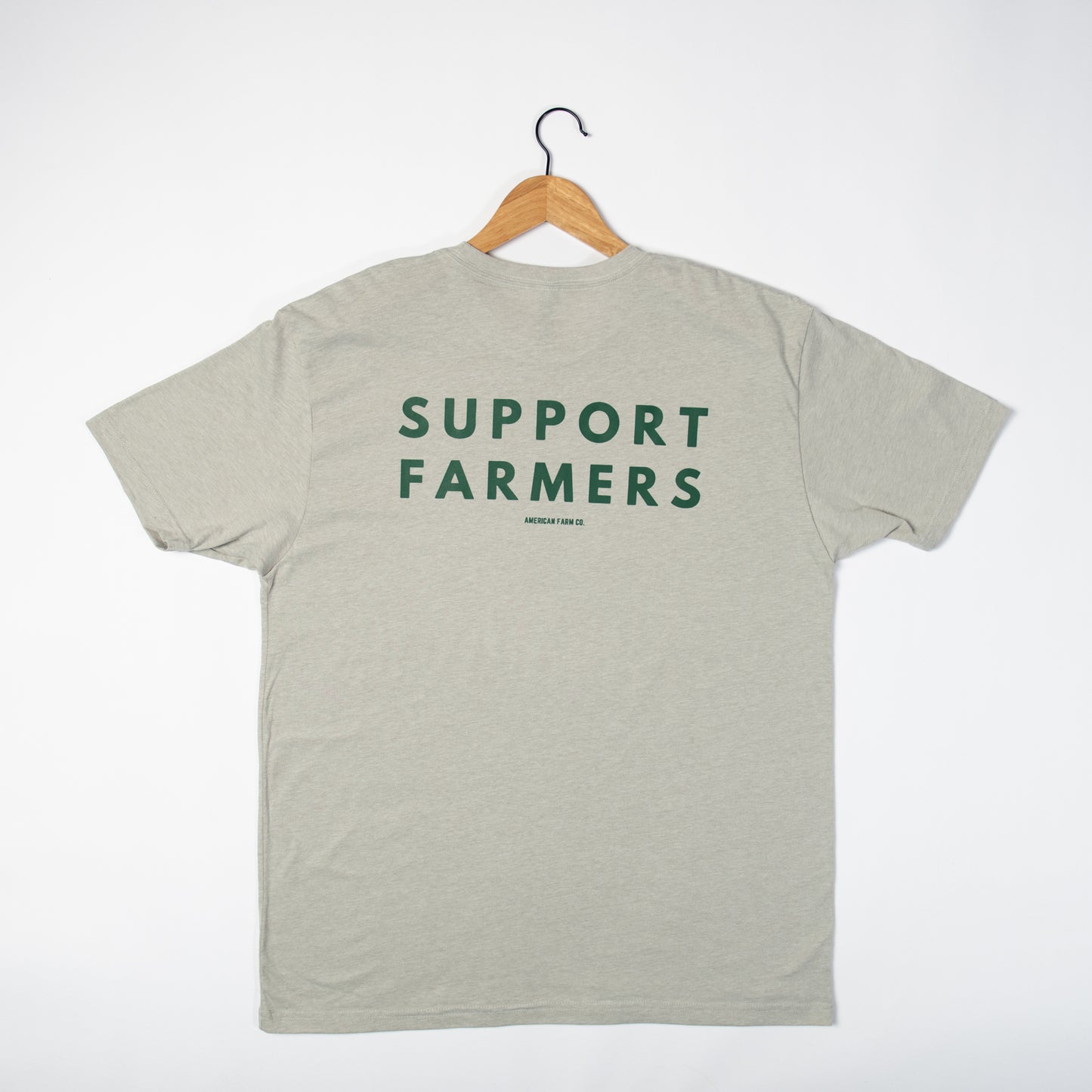 'Support Farmers' Corn Tee - American Farm Company