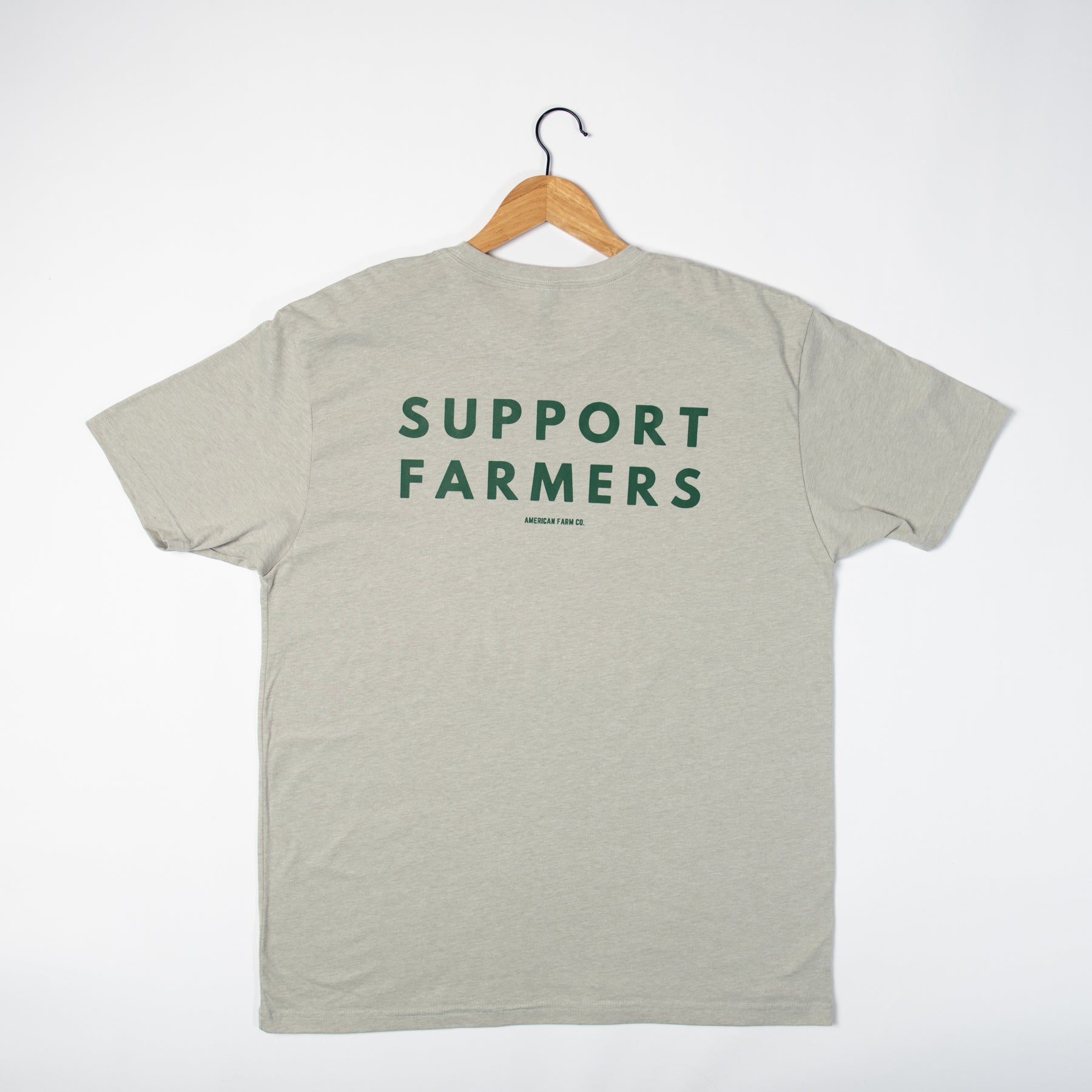 'Support Farmers' Corn Tee - American Farm Company