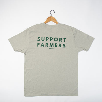 'Support Farmers' Corn Tee - American Farm Company