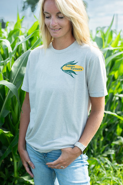 'Support Farmers' Corn Tee