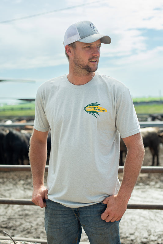 'Support Farmers' Corn Tee