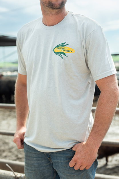 'Support Farmers' Corn Tee