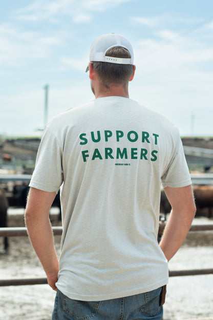 'Support Farmers' Corn Tee