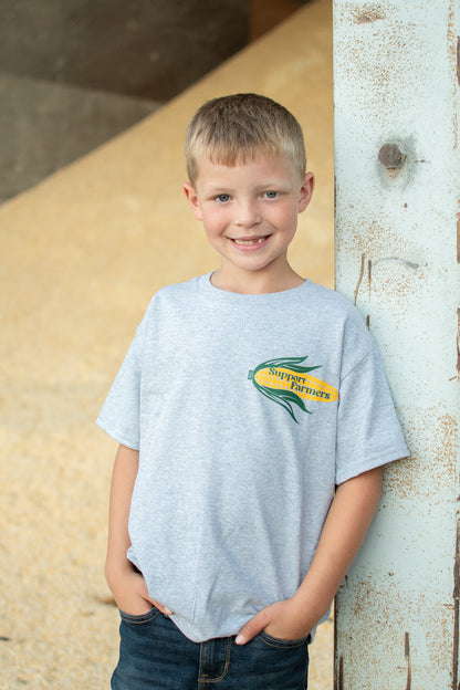 'Support Farmers' Corn Youth Tee
