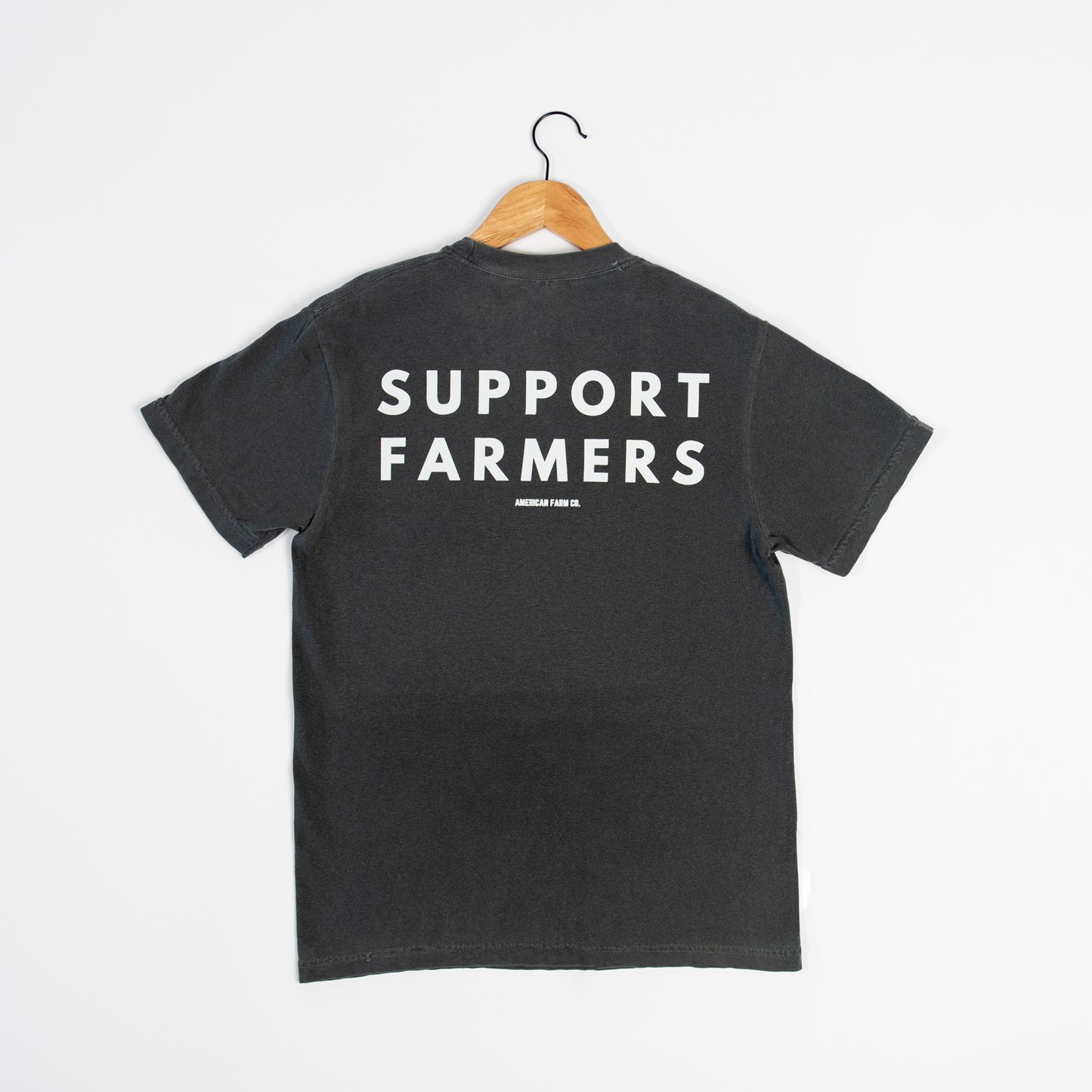 Support Farmers Cotton Tee