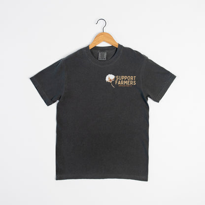 Support Farmers Cotton Tee