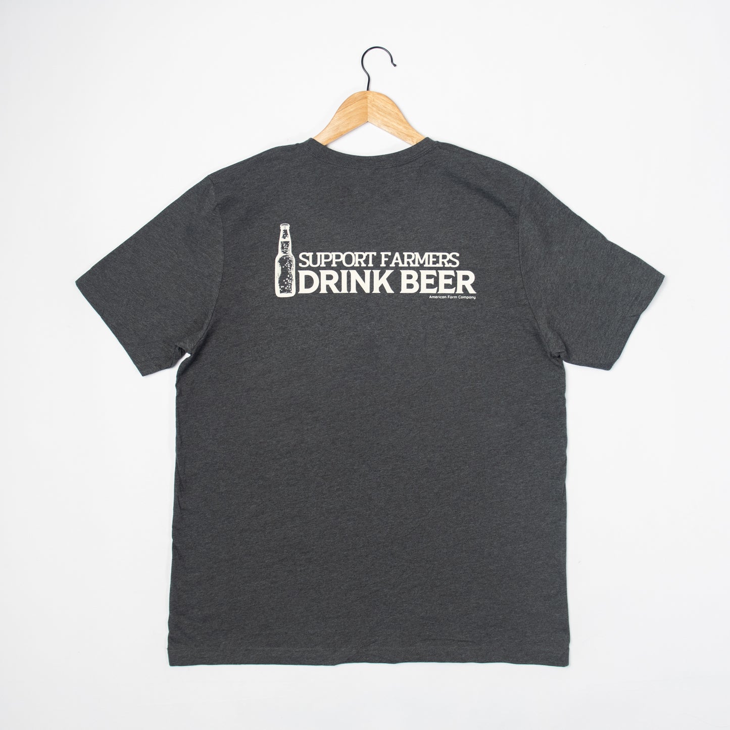 'Support Farmers Drink Beer' Tee