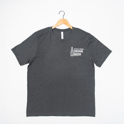 'Support Farmers Drink Beer' Tee