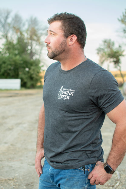'Support Farmers Drink Beer' Tee