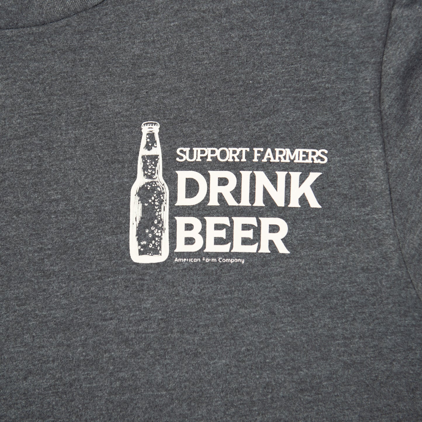 'Support Farmers Drink Beer' Tee