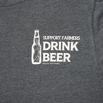 'Support Farmers Drink Beer' Tee