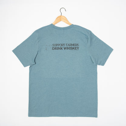 'Support Farmers Drink Whiskey' Tee