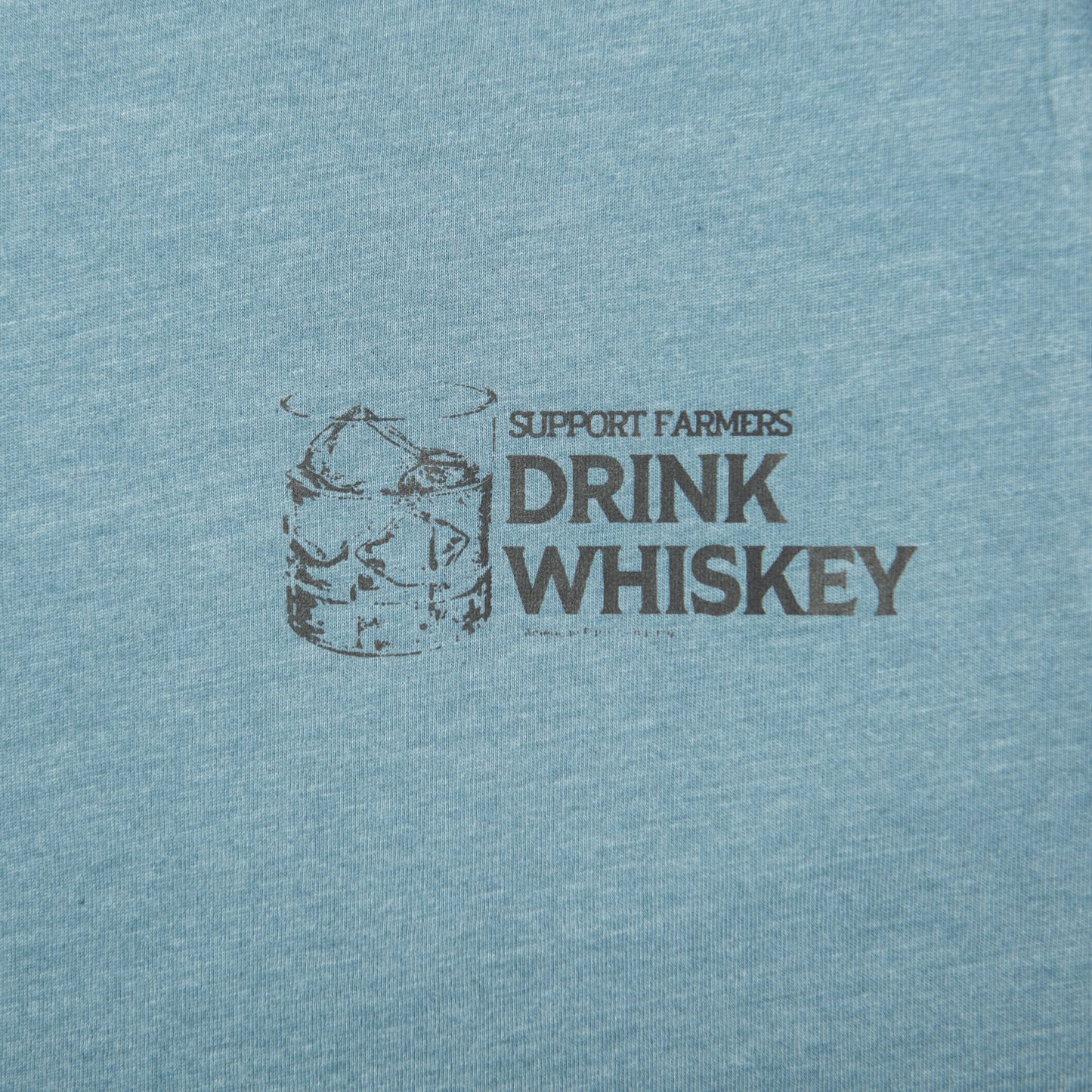 'Support Farmers Drink Whiskey' Tee