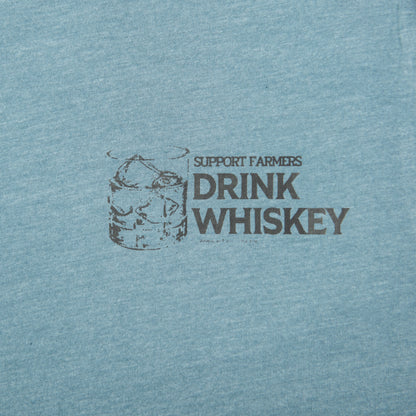 'Support Farmers Drink Whiskey' Tee