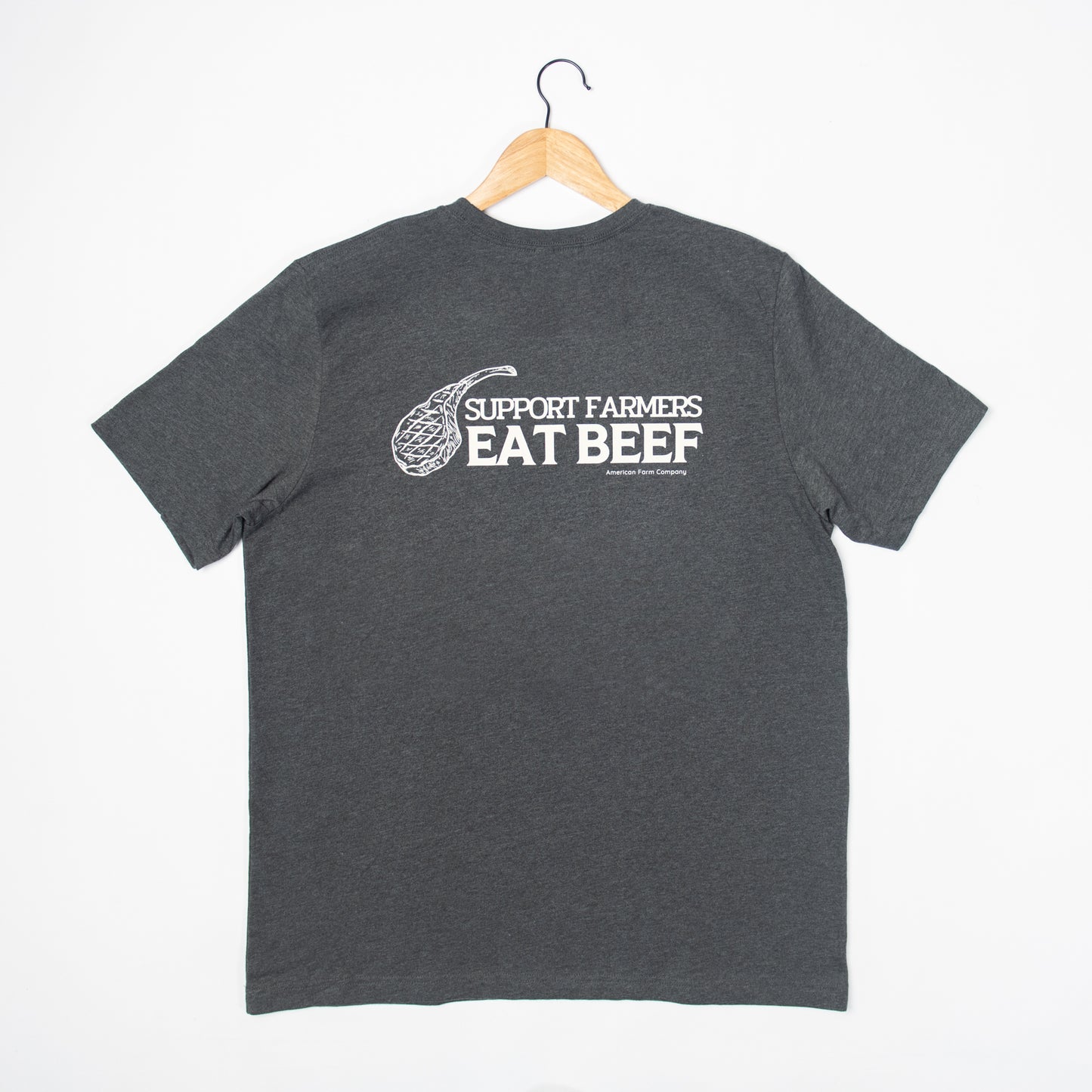 'Support Farmers Eat Beef' Tee