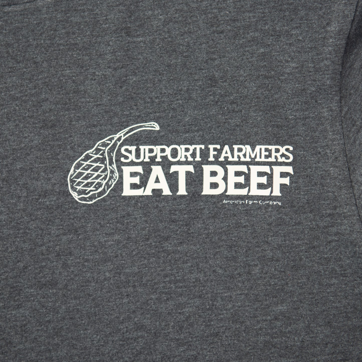 'Support Farmers Eat Beef' Tee