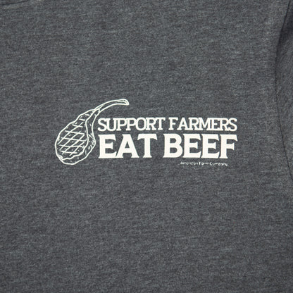 'Support Farmers Eat Beef' Tee