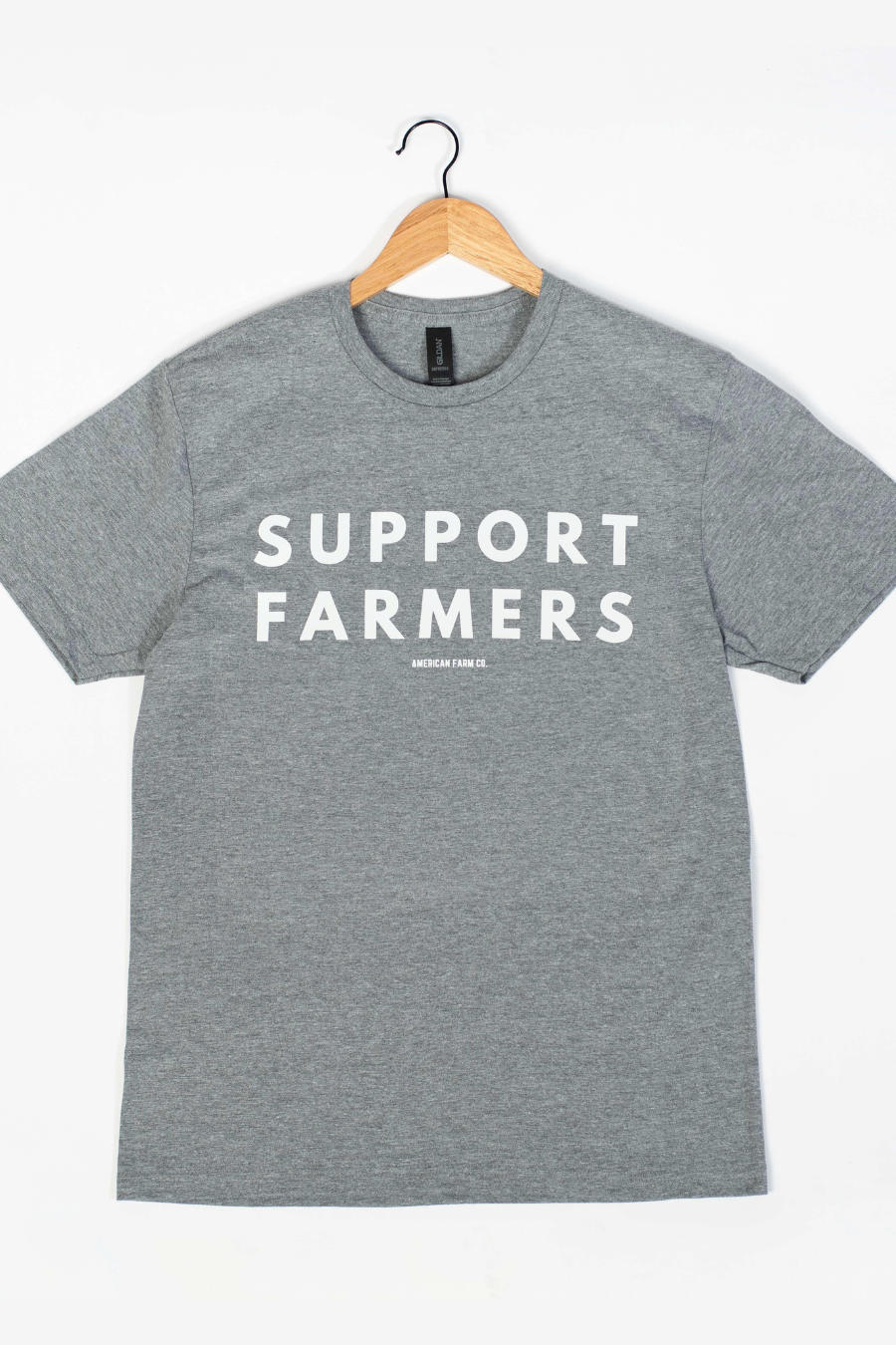 Support Farmers' Grey Tee