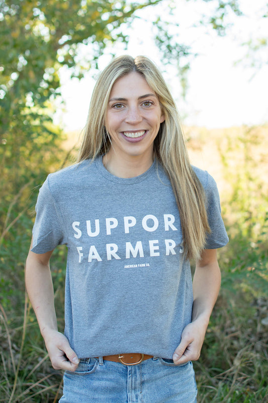 Support_Farmers_Grey_Tee [F] [LS]