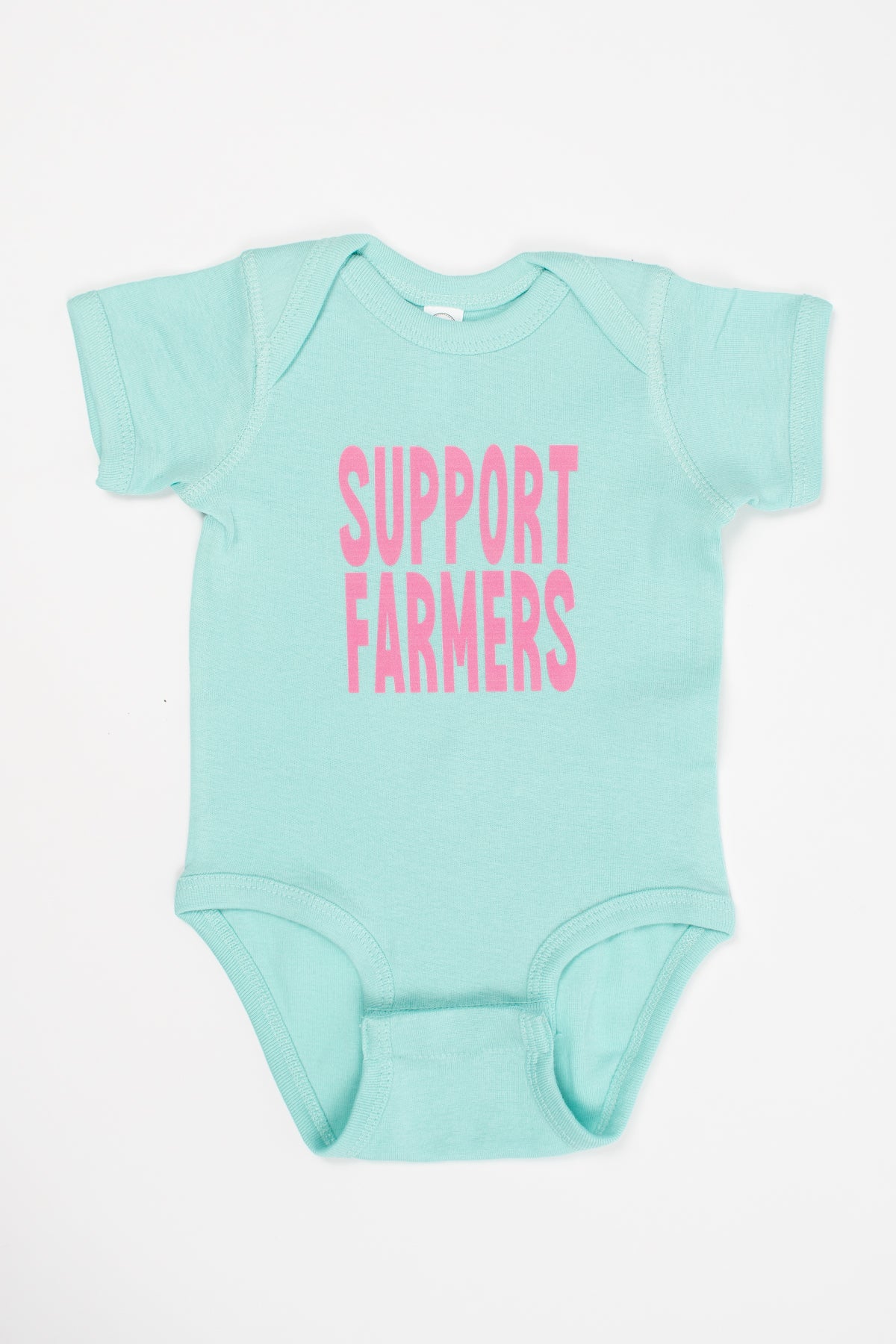 'Support Farmers' Onesie