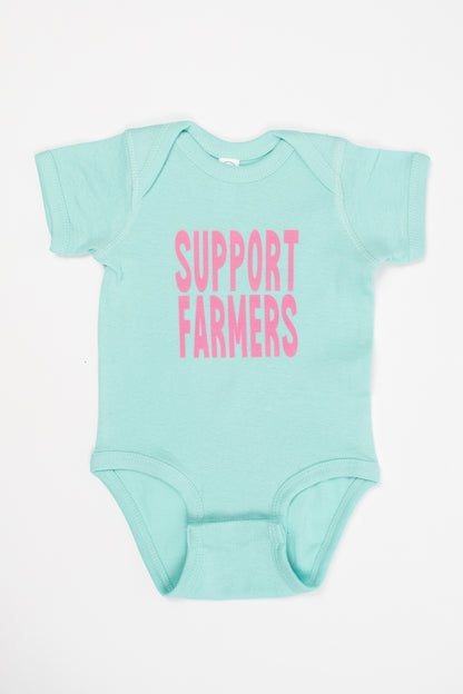 'Support Farmers' Onesie
