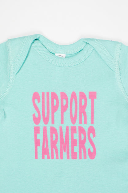 'Support Farmers' Onesie