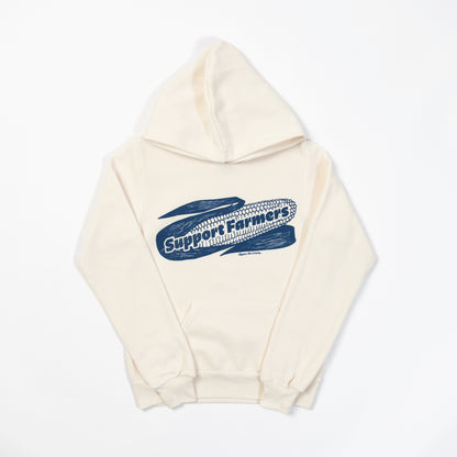 Retro Corn 'Support Farmers' Youth Hoodie - American Farm Company