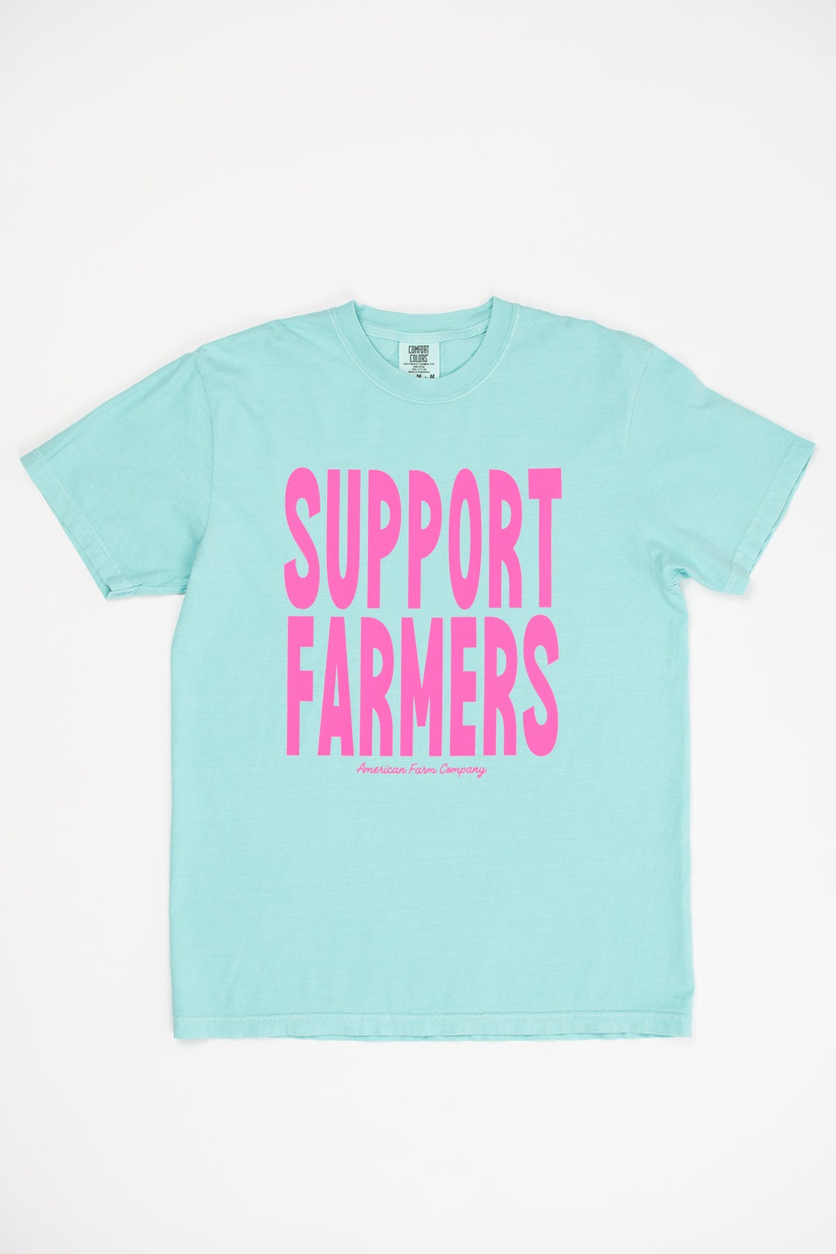 'Support Farmers' Tee