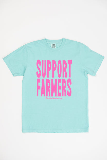 'Support Farmers' Tee