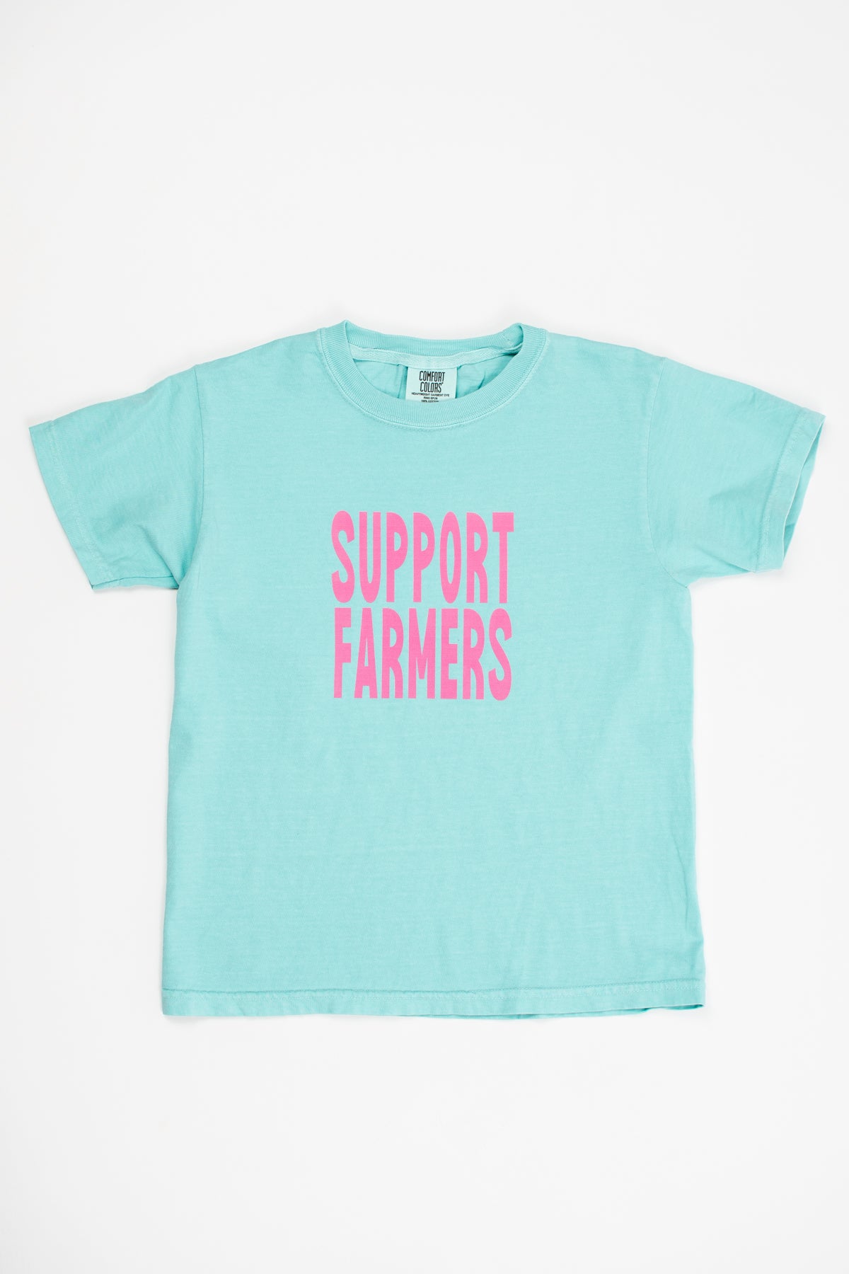 'Support Farmers' Toddler/Youth Tee
