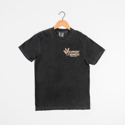 Support Farmers Wheat Tee