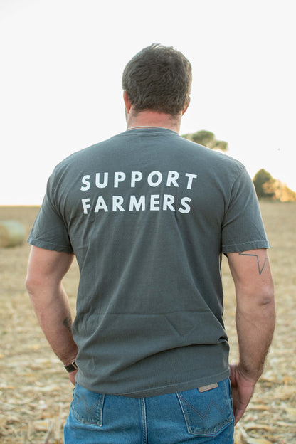 Support_Farmers_Wheat_Tee_back [M] [LS]
