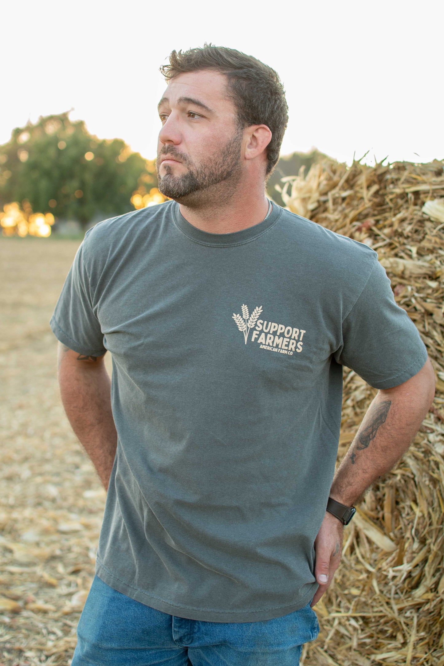 Support_Farmers_Wheat_Tee_front [M] [LS]