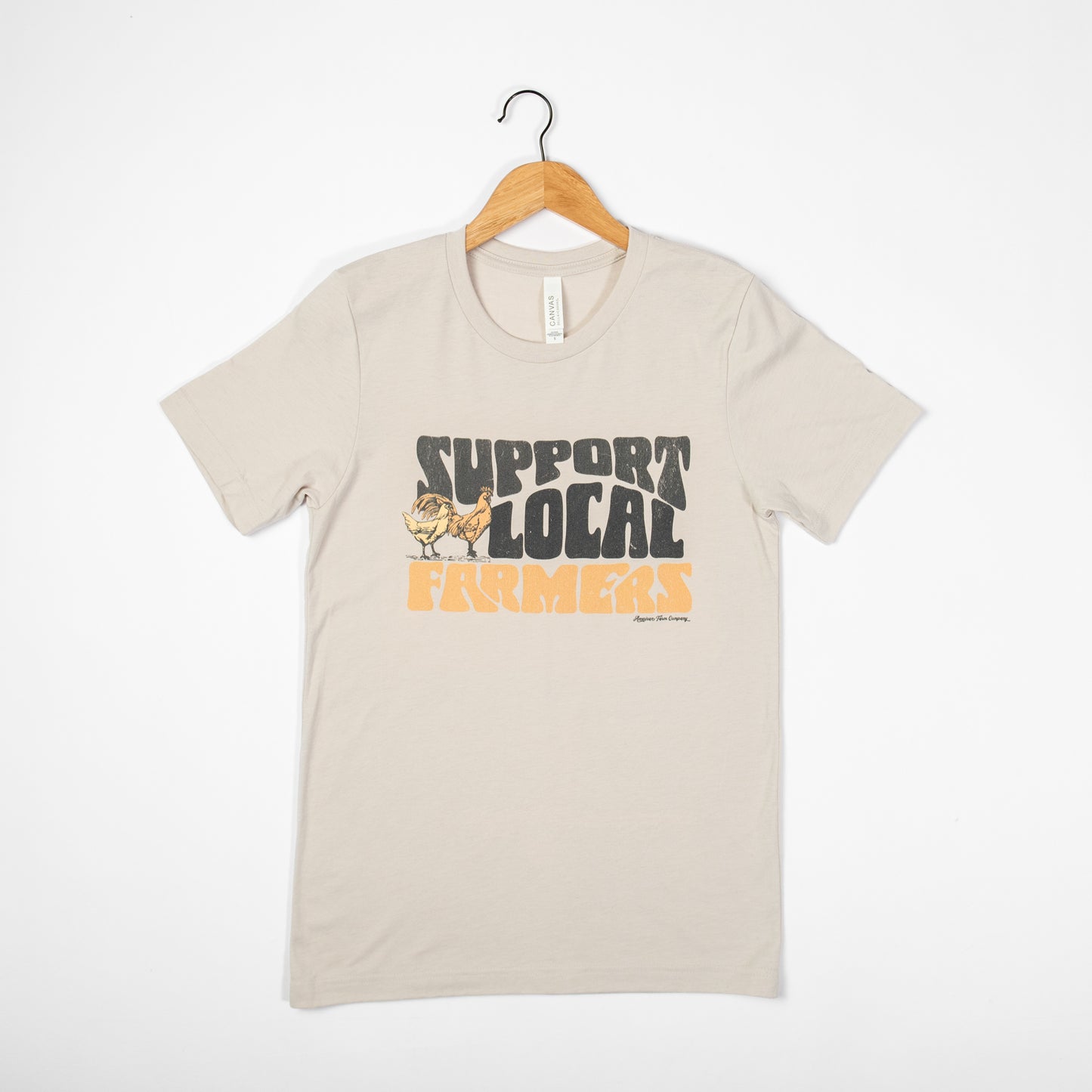 Support Local Chicken Farmers Tee