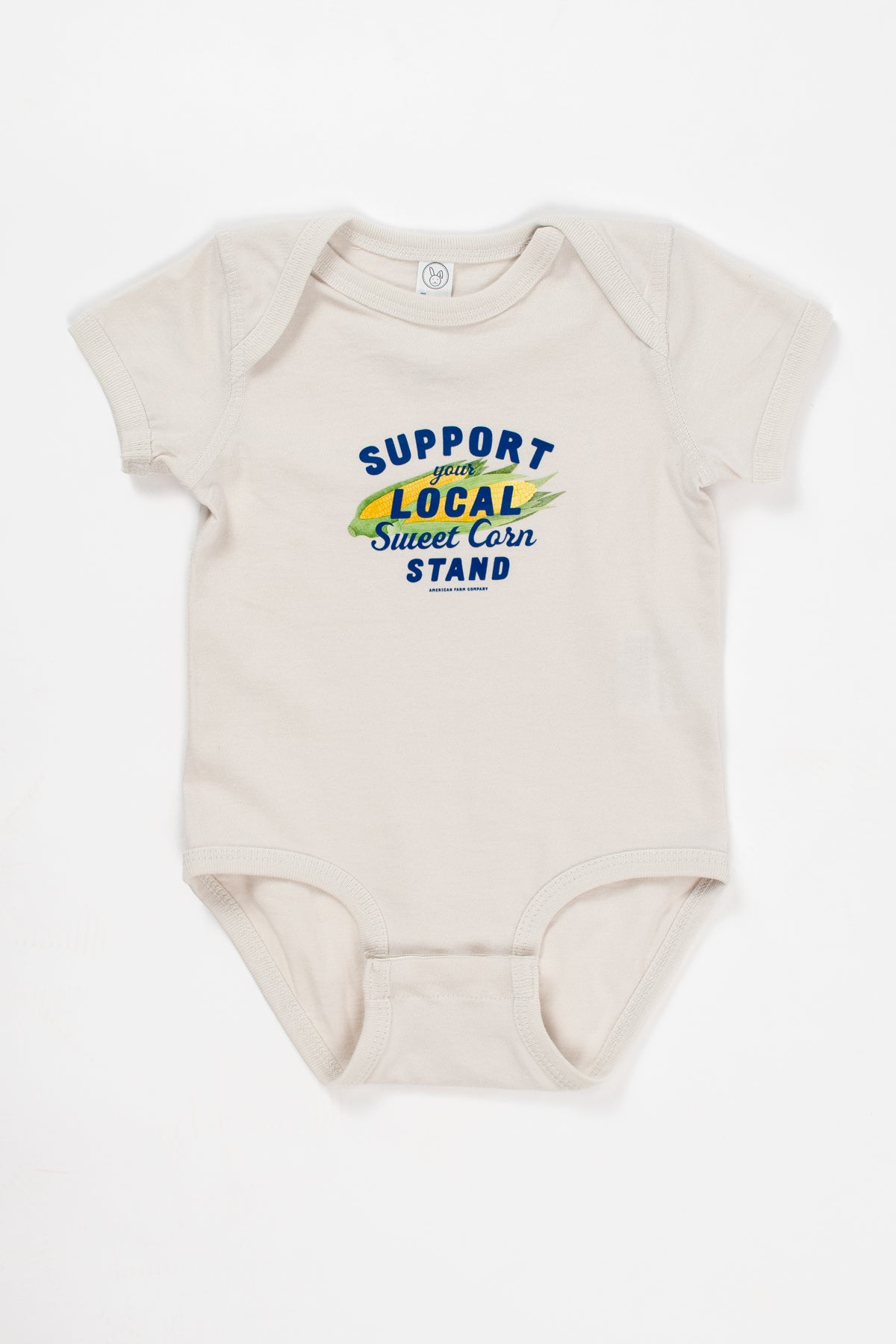 'Support Your Local Sweet Corn Stand' Onesie