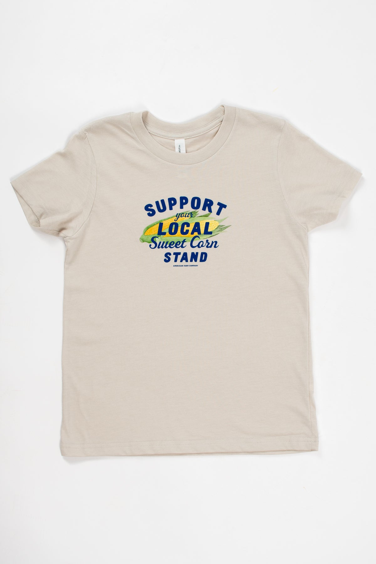 'Support Your Local Sweet Corn Stand' Toddler/Youth Tee