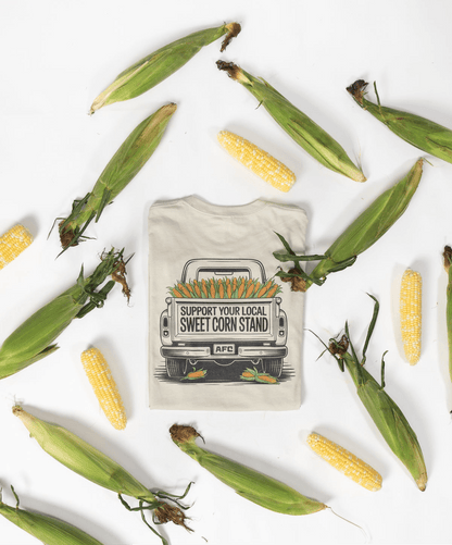 'Support Your Local Sweet Corn Stand' Truck Tee