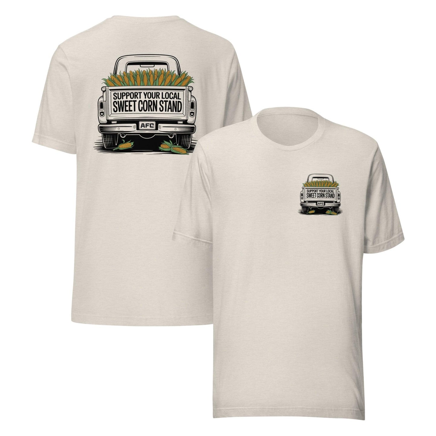 'Support Your Local Sweet Corn Stand' Truck Tee