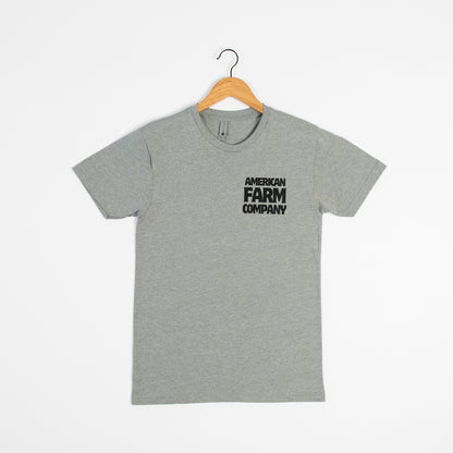 Supporting Those Who Work In Acres and Not in Hours Tee - American Farm Company