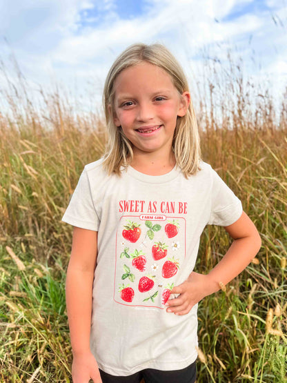 Sweet As Can Be Youth Tee - American Farm Company