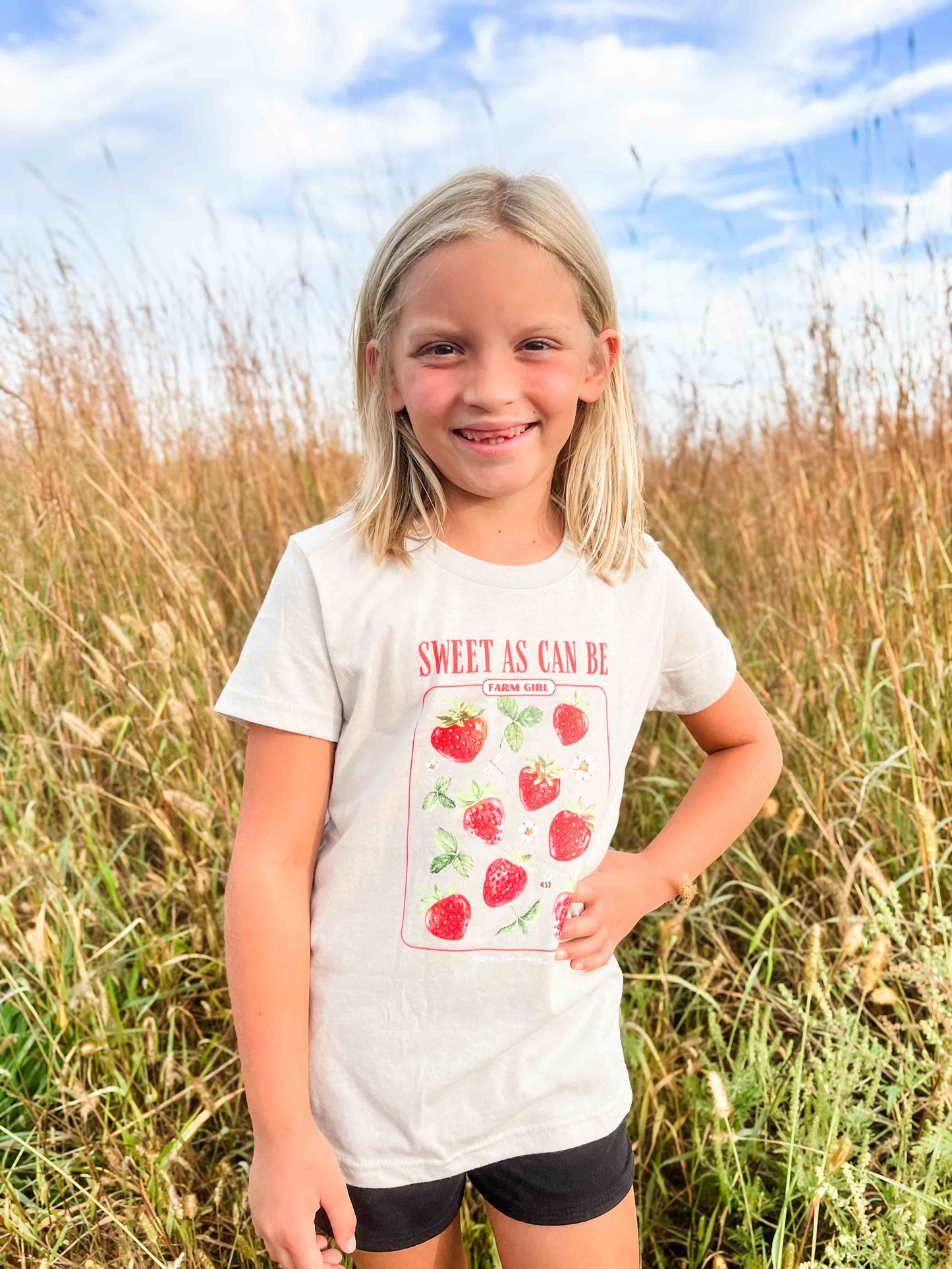 Sweet As Can Be Youth Tee - American Farm Company