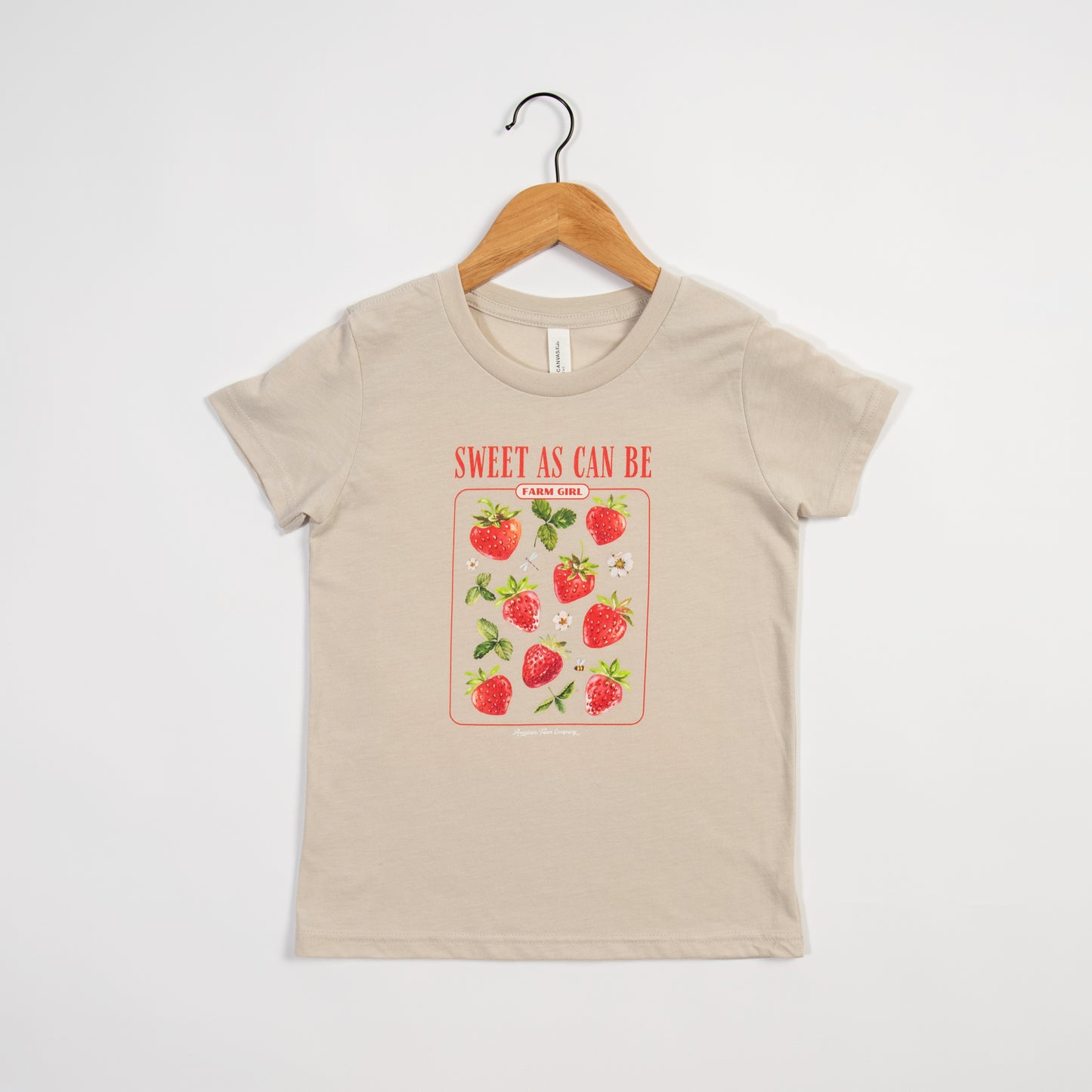 Sweet As Can Be Youth Tee - American Farm Company