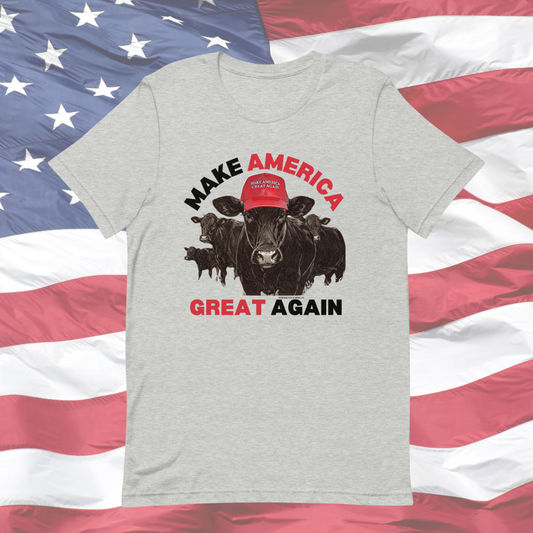 'MAGA Cow 2.0' Tee - American Farm Company